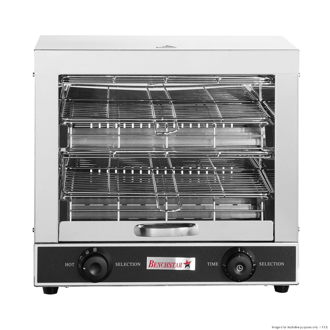 Benchstar Toaster / Griller / Salamander AT-360BE