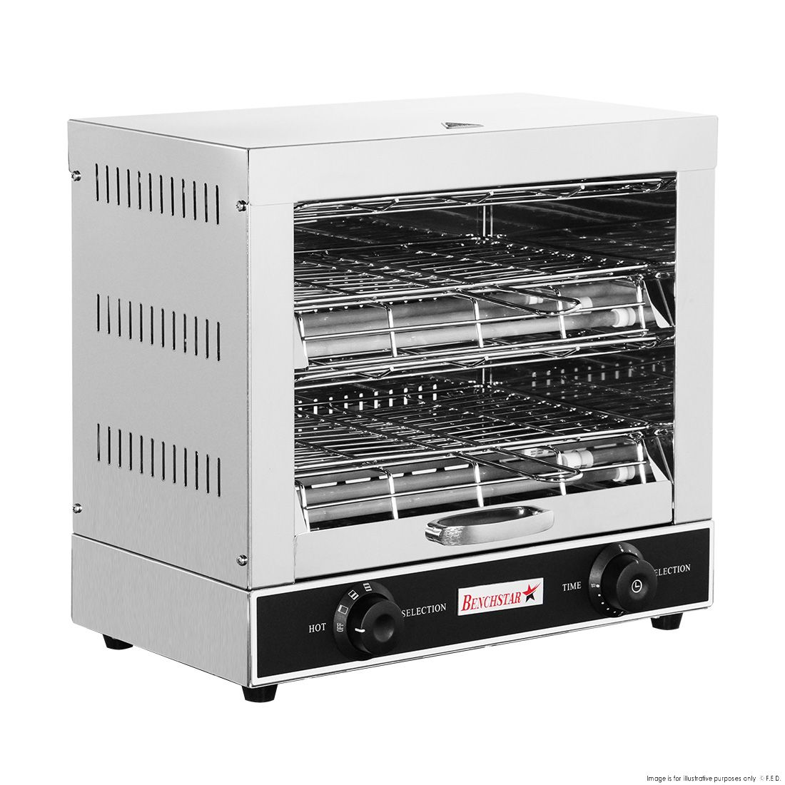 Benchstar Toaster / Griller / Salamander AT-360BE