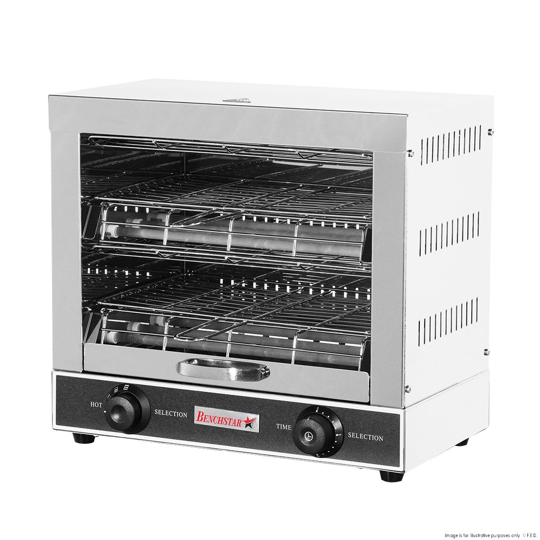 Benchstar Toaster / Griller / Salamander AT-360BE