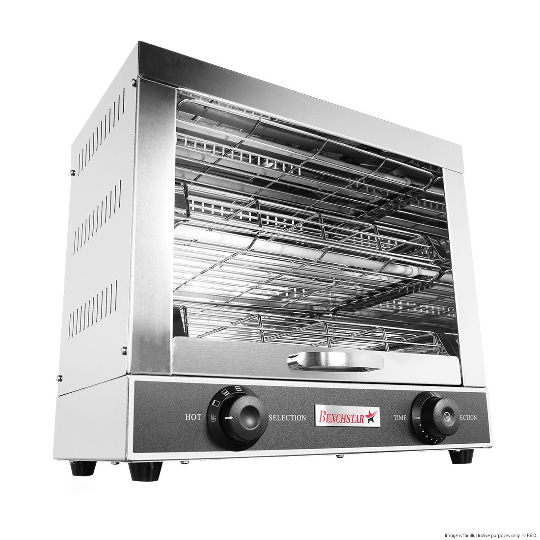 Benchstar Toaster / Griller / Salamander AT-360BE