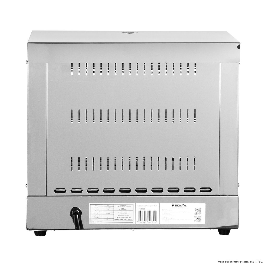 Benchstar Toaster / Griller / Salamander AT-360BE