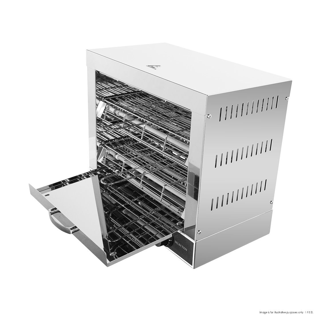 Benchstar Toaster / Griller / Salamander AT-360BE
