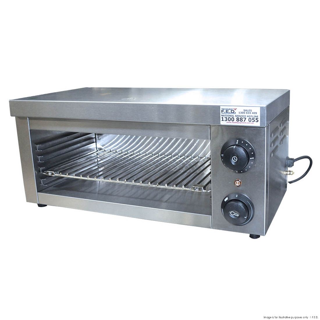 Benchstar Toaster / Griller / Salamander AT-936E