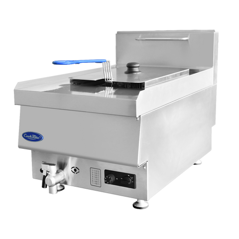 Cookrite 18Mj/h 1 Tube Gas Deep Fryer LPG AT65G4F-C-LPG