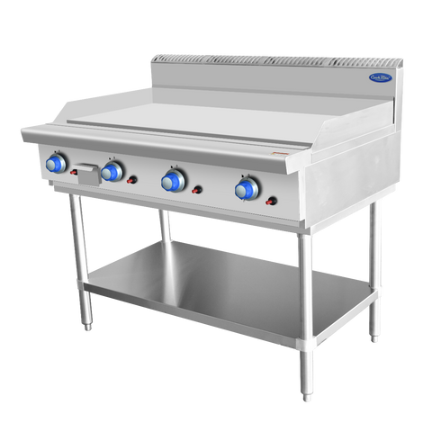 Cookrite 100Mj/h 1200mm Hotplate with Stand LPG AT80G12G-F-LPG