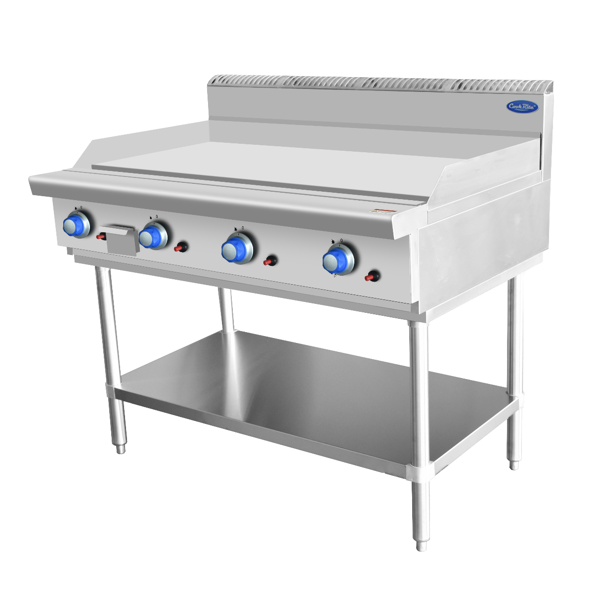 Cookrite AT80G12G-F 1200mm Hotplate with Stand - Natural Gas/LPG