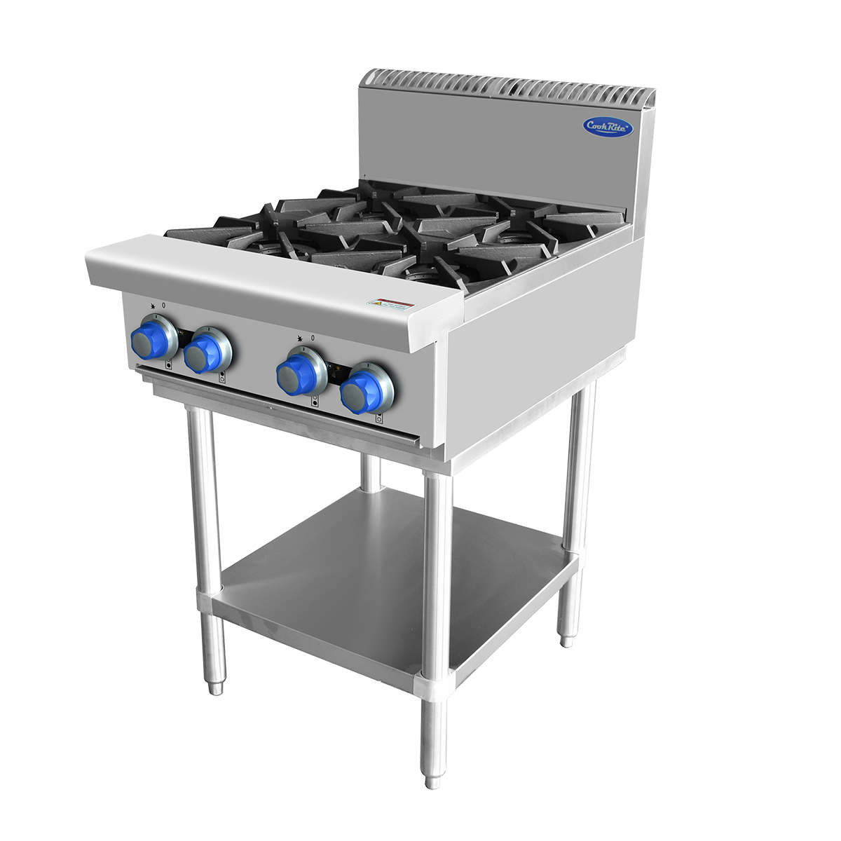 CookRite 4 Burner Cook Top NG