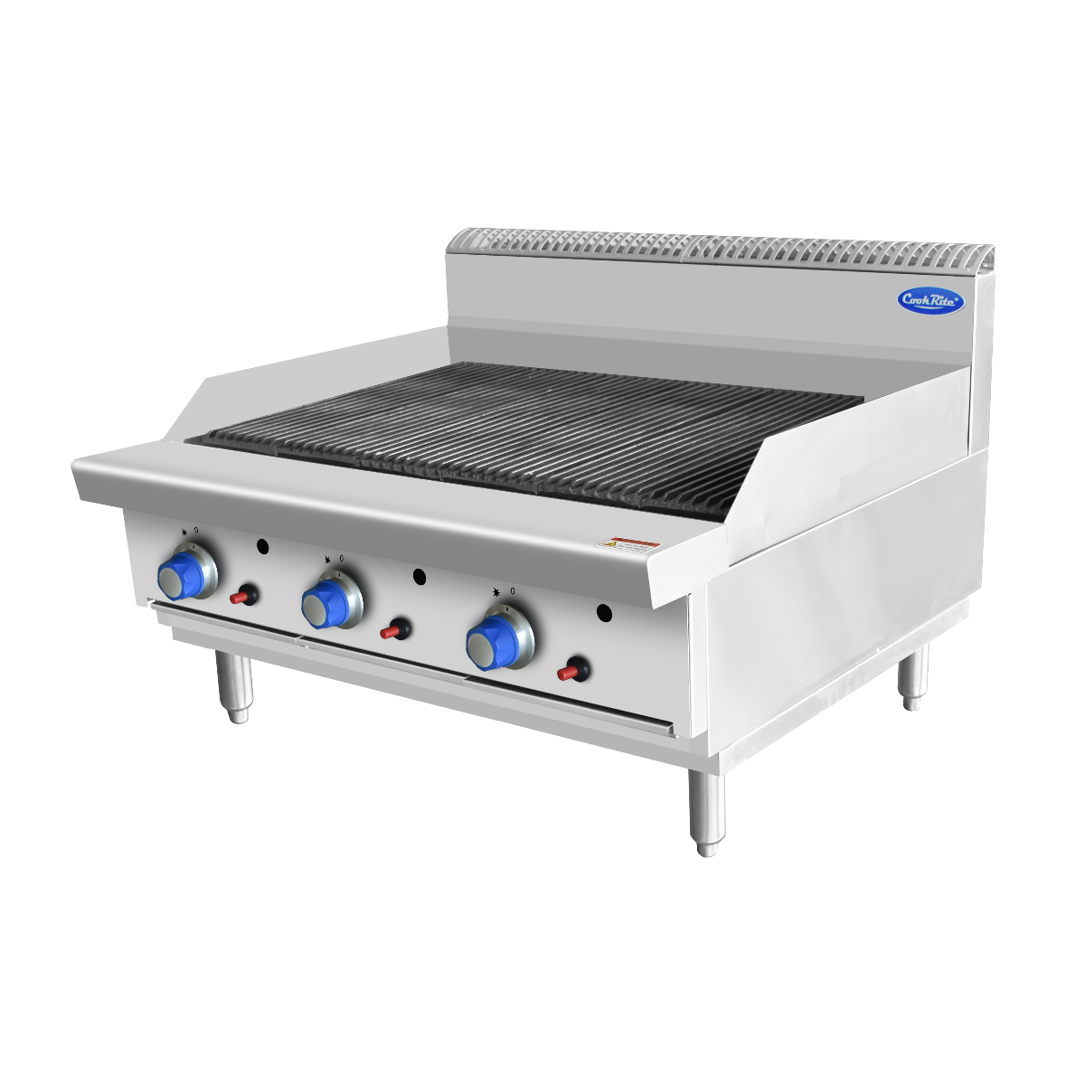 Cookrite 79.5Mj/h 900mm Char Grill NG AT80G9C-C-NG
