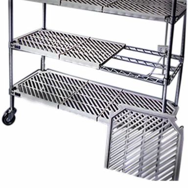 Atlas Shelving 5 Shelf Add-on Plastic Matt Shelving