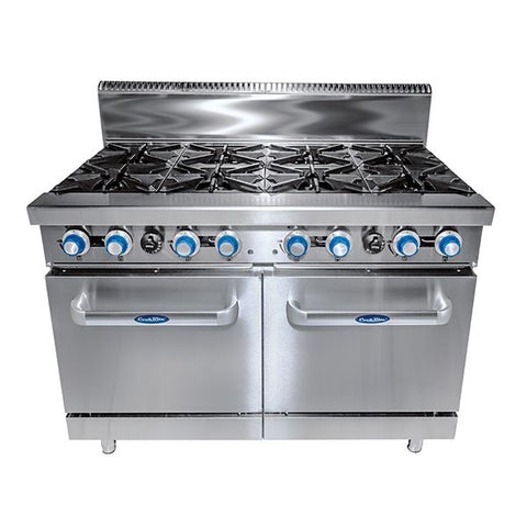 CookRite 8 Burner with Oven LPG