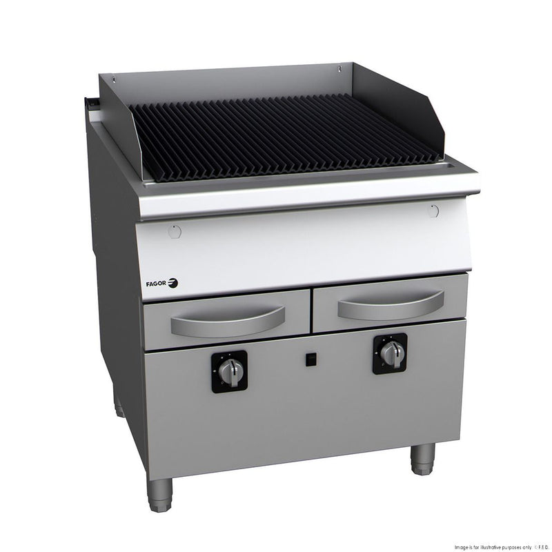 Fagor Kore 700 Series Bench Top Gas Chargrill B-G7101
