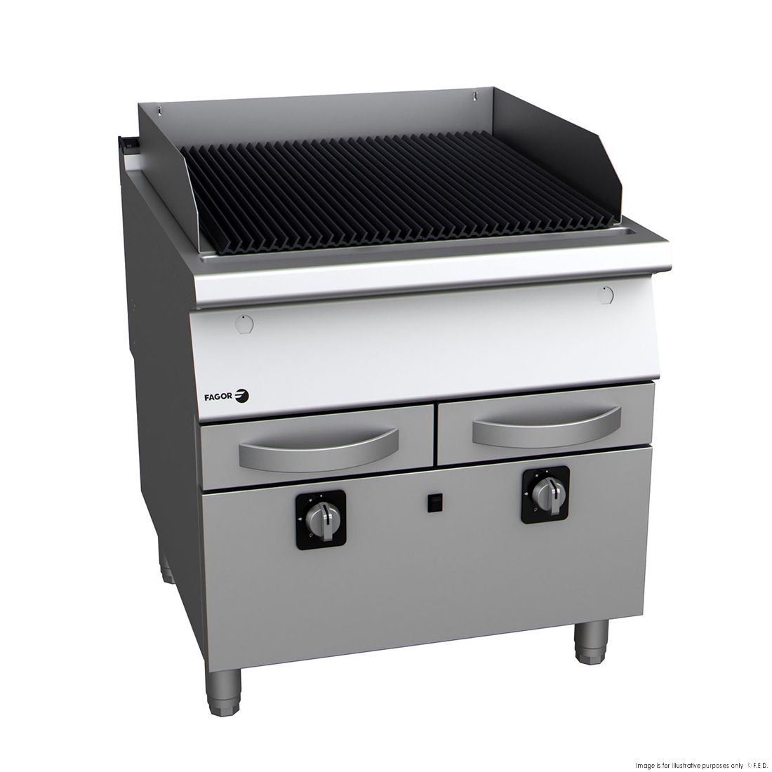 Fagor Kore 700 Series Bench Top Gas Chargrill