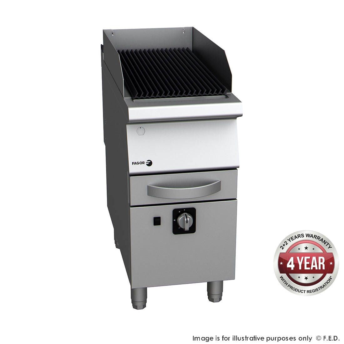 Fagor Kore 900 Series Chargrill B-G9051