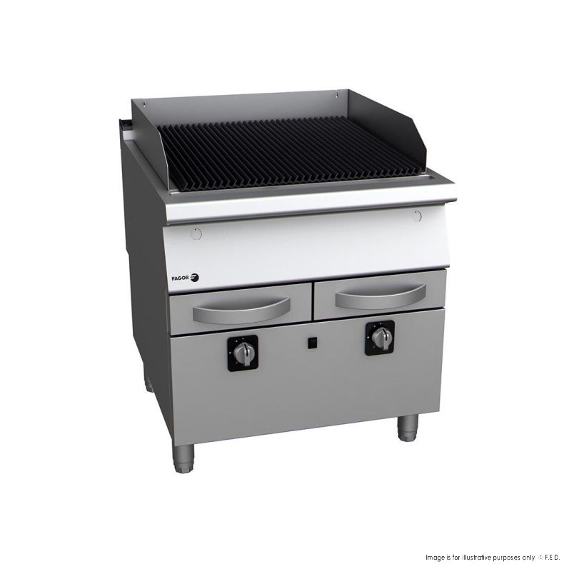 Ex-Showroom: Fagor Kore 900 Series Chargrill - B-G9101-VIC620