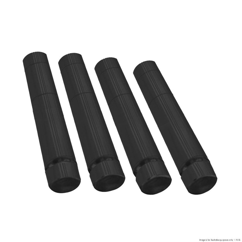 Modular Steel Posts Modular Systems Four Post Set B-POST/1880MM