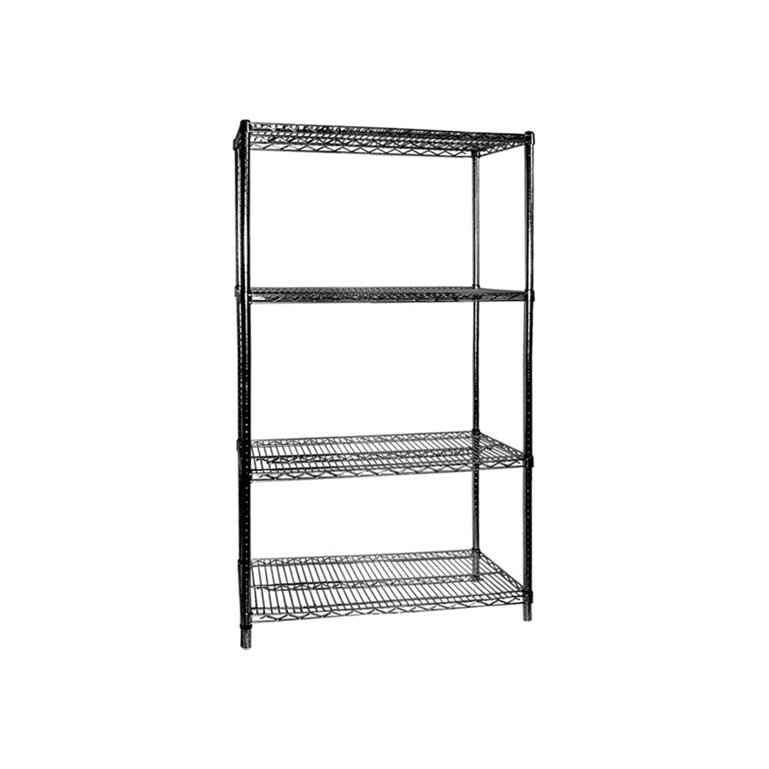 Modular Systems Four Tier Shelving