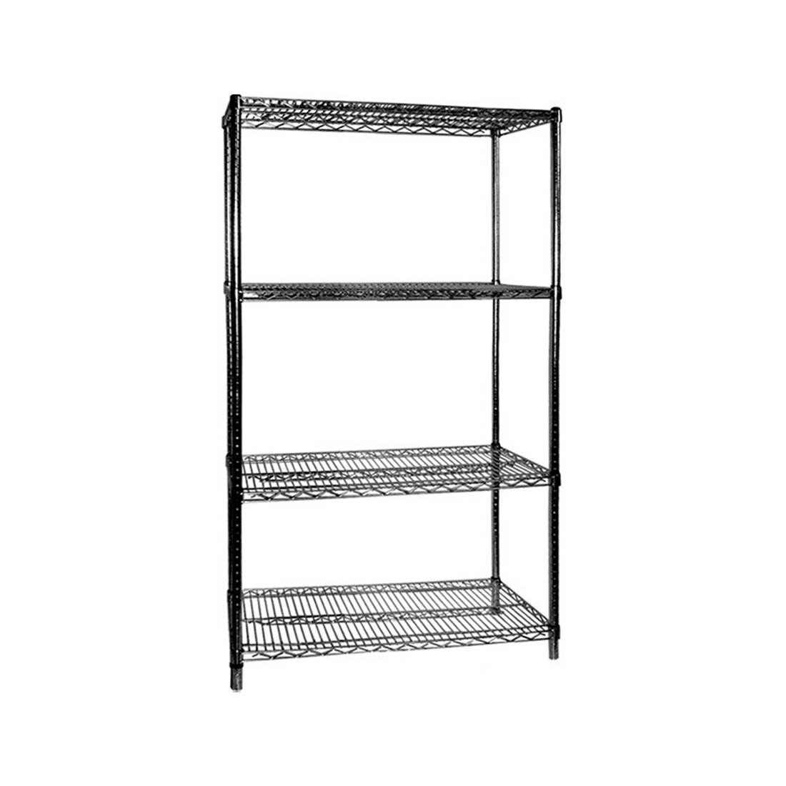 Modular Systems Four Tier Shelving