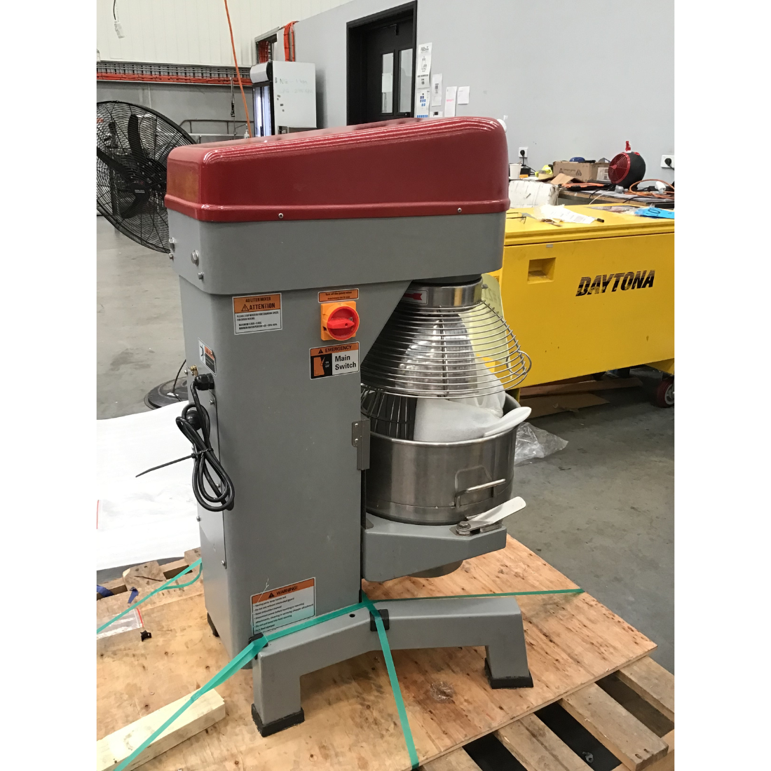 CLEARANCE - Tyrone Heavy Duty Planetary Mixer 40L – B40GX-NSW2180