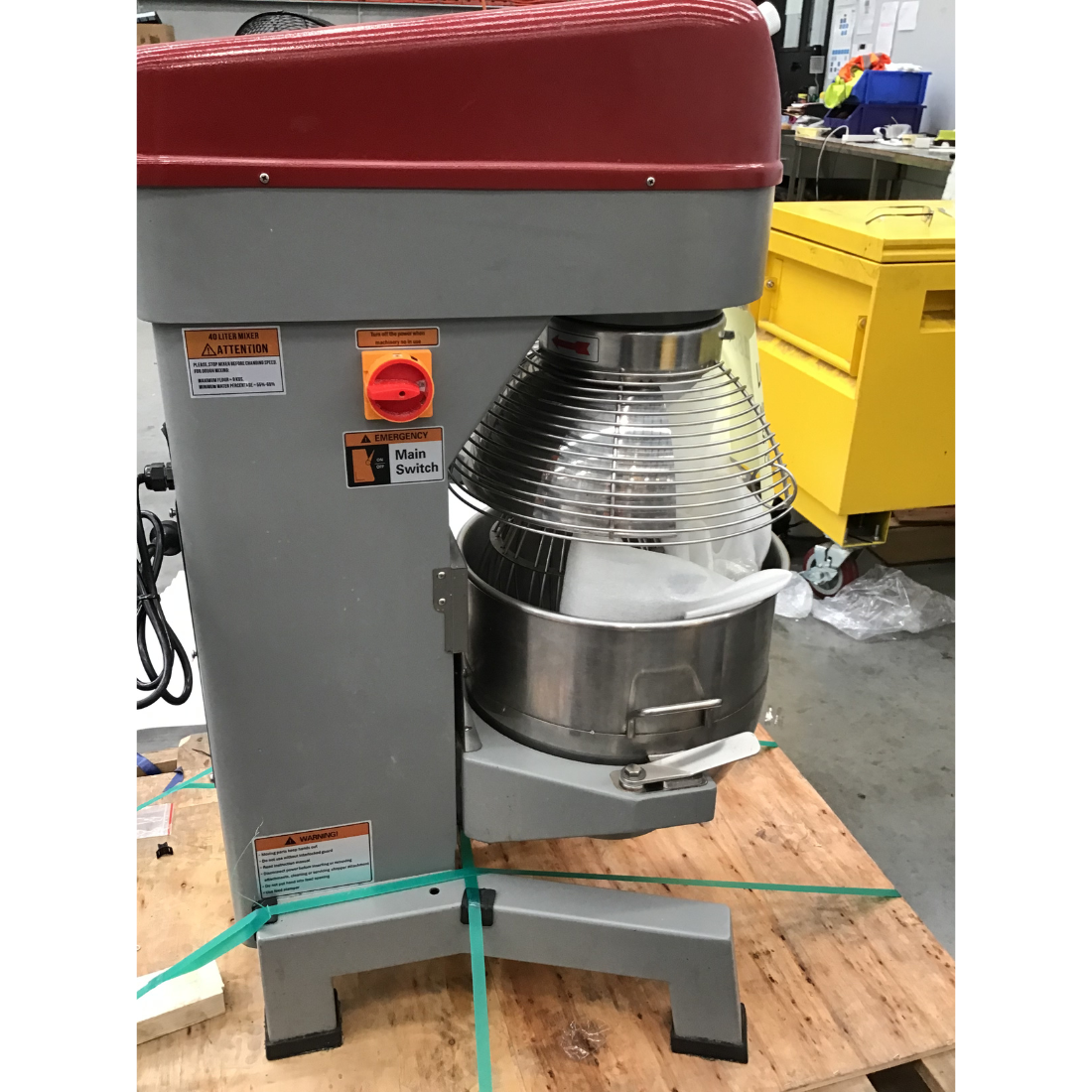 CLEARANCE - Tyrone Heavy Duty Planetary Mixer 40L – B40GX-NSW2180
