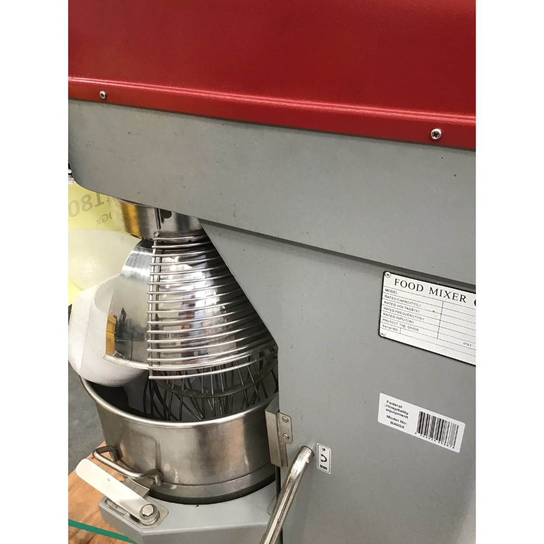 CLEARANCE - Tyrone Heavy Duty Planetary Mixer 40L – B40GX-NSW2180