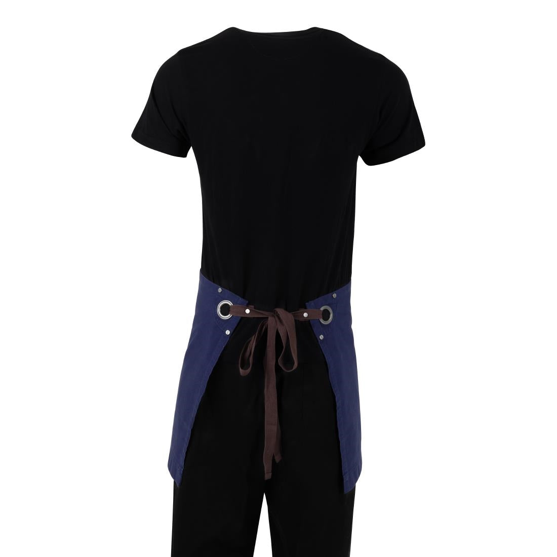Southside Cotton Canvas Waist Apron Navy - BA118