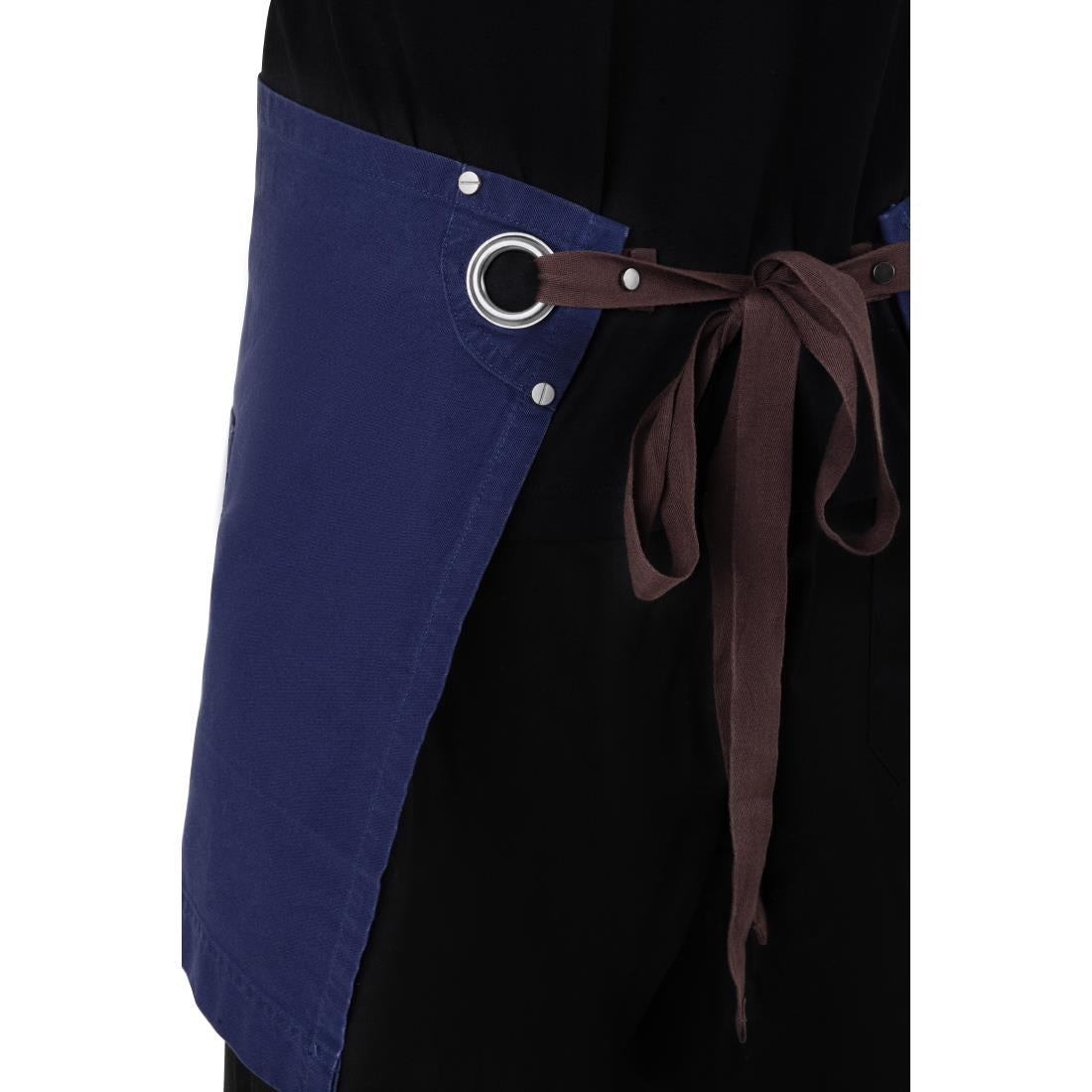 Southside Cotton Canvas Waist Apron Navy - BA118