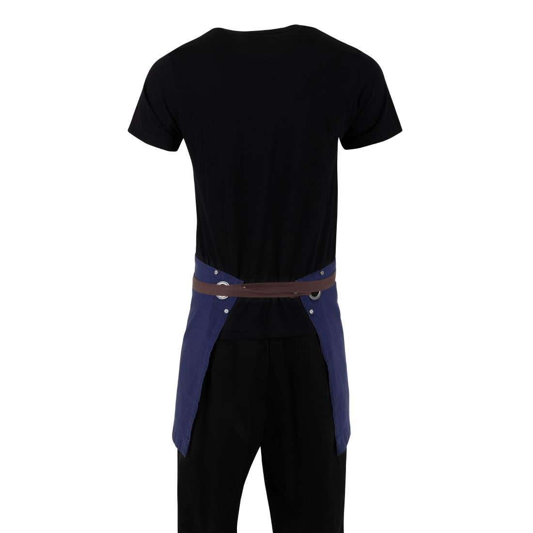 Southside Cotton Canvas Waist Apron Navy - BA118