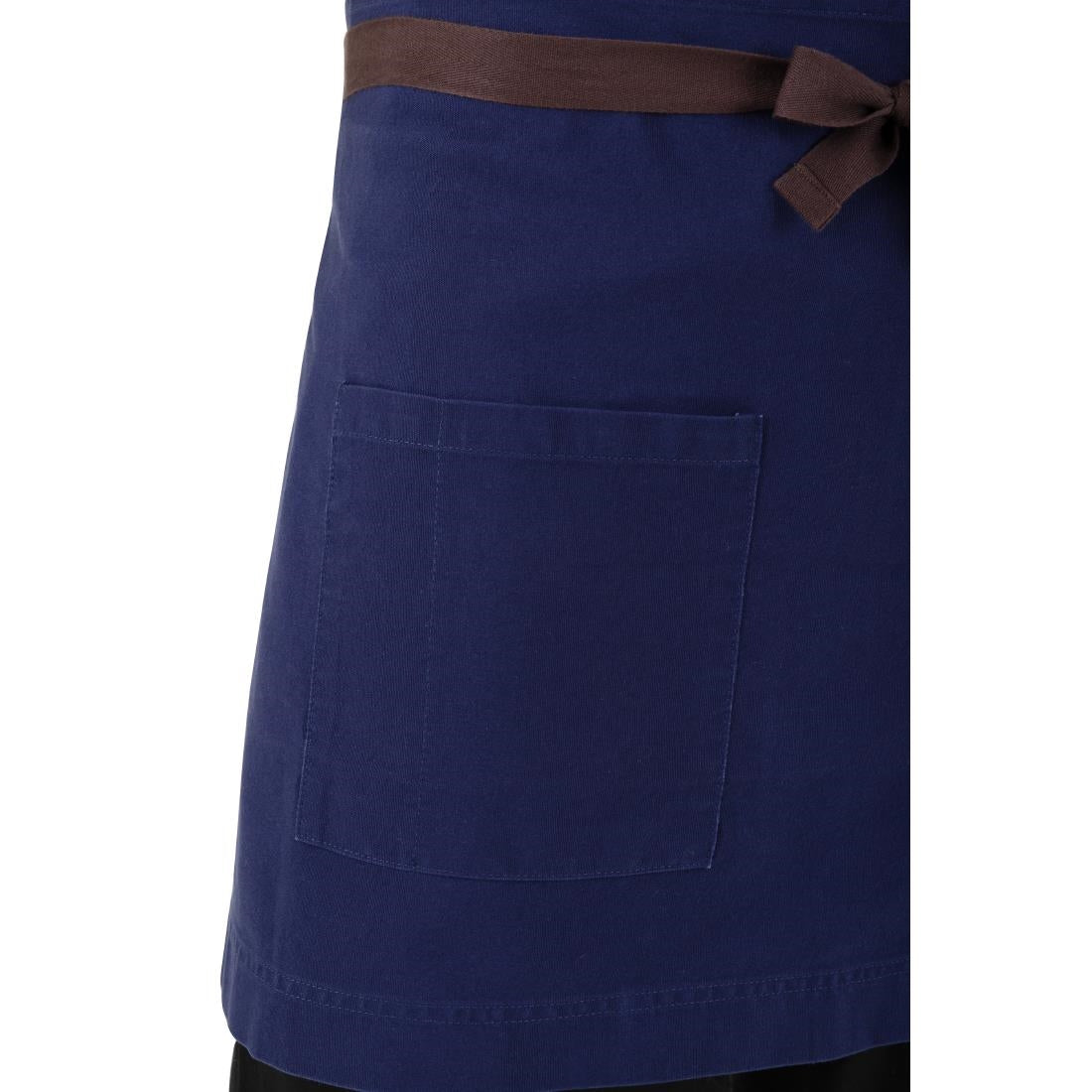 Southside Cotton Canvas Waist Apron Navy - BA118
