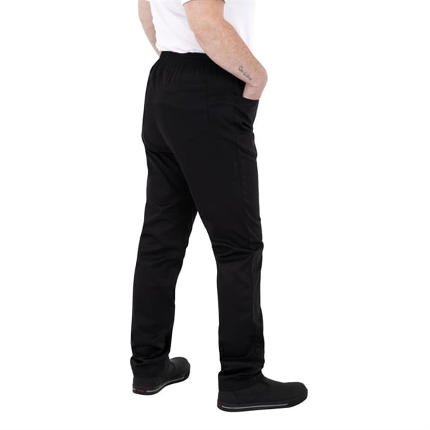 Southside Casual Trousers Black L - BA199-L
