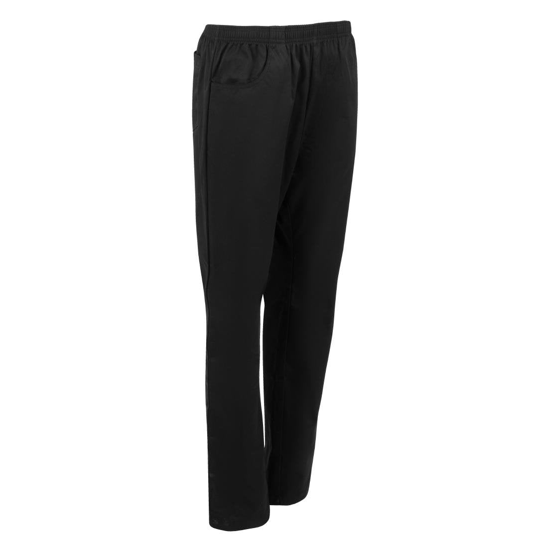 Southside Casual Trousers Black S - BA199-S