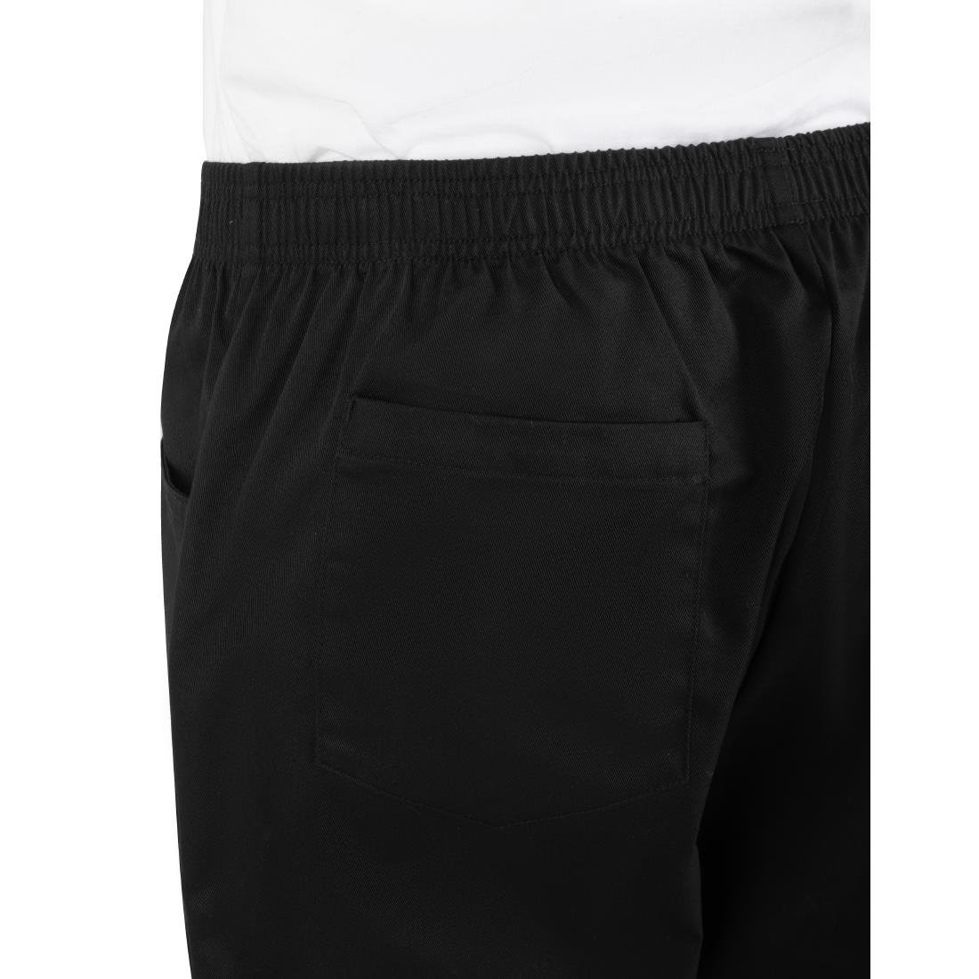 Southside Casual Trousers Black S - BA199-S