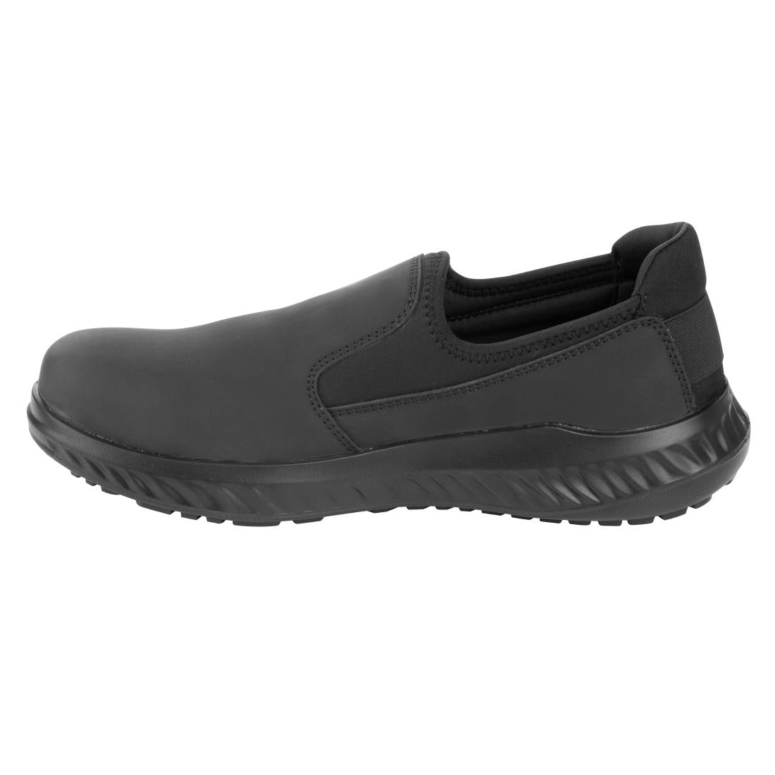 Slipbuster Drexo Slip On Safety Shoes Black 37 - BA211-37