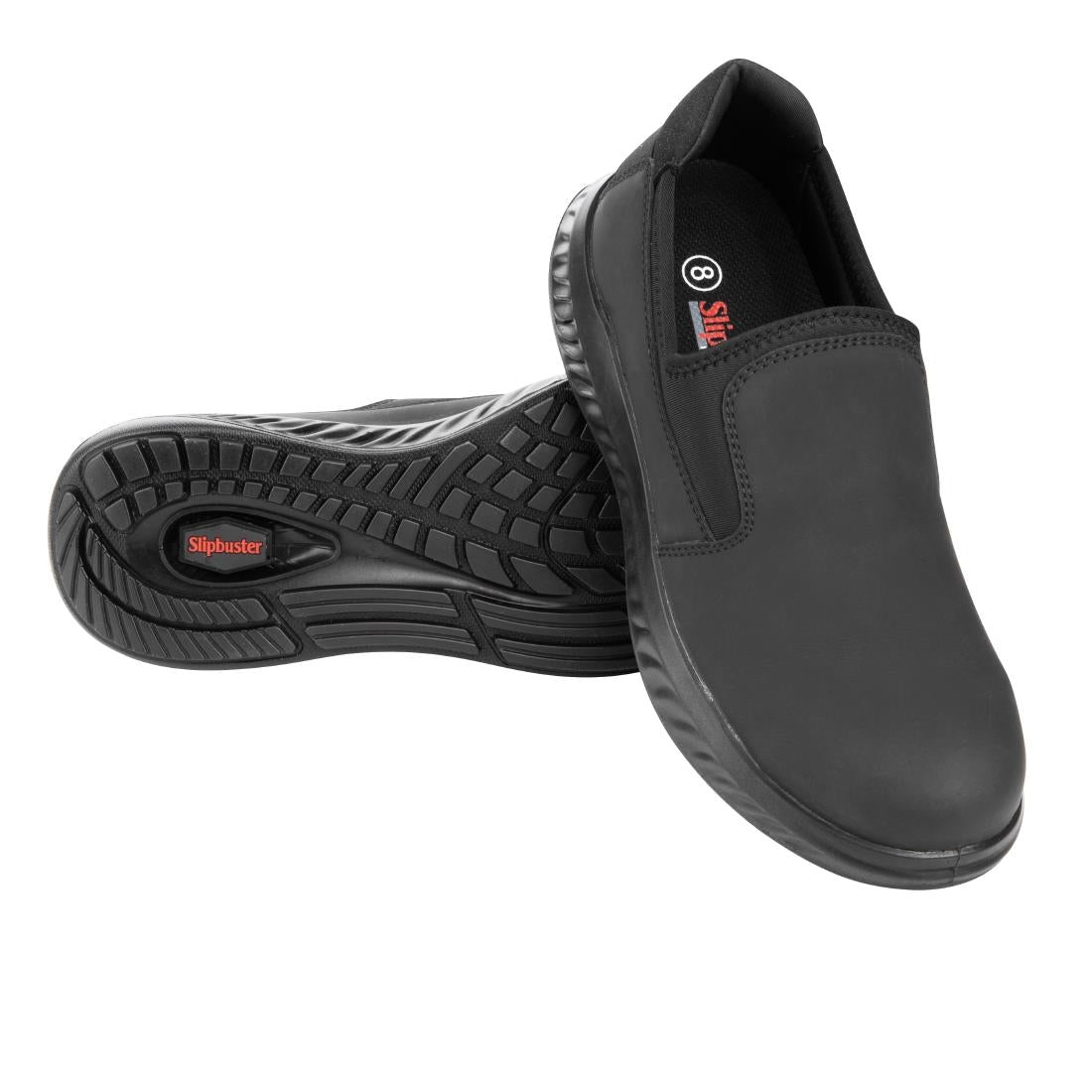 Slipbuster Drexo Slip On Safety Shoes Black 37 - BA211-37
