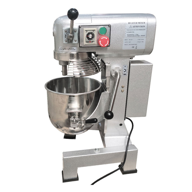 BakerMax Yasaki 10 Litre Planetary Mixer B10GC