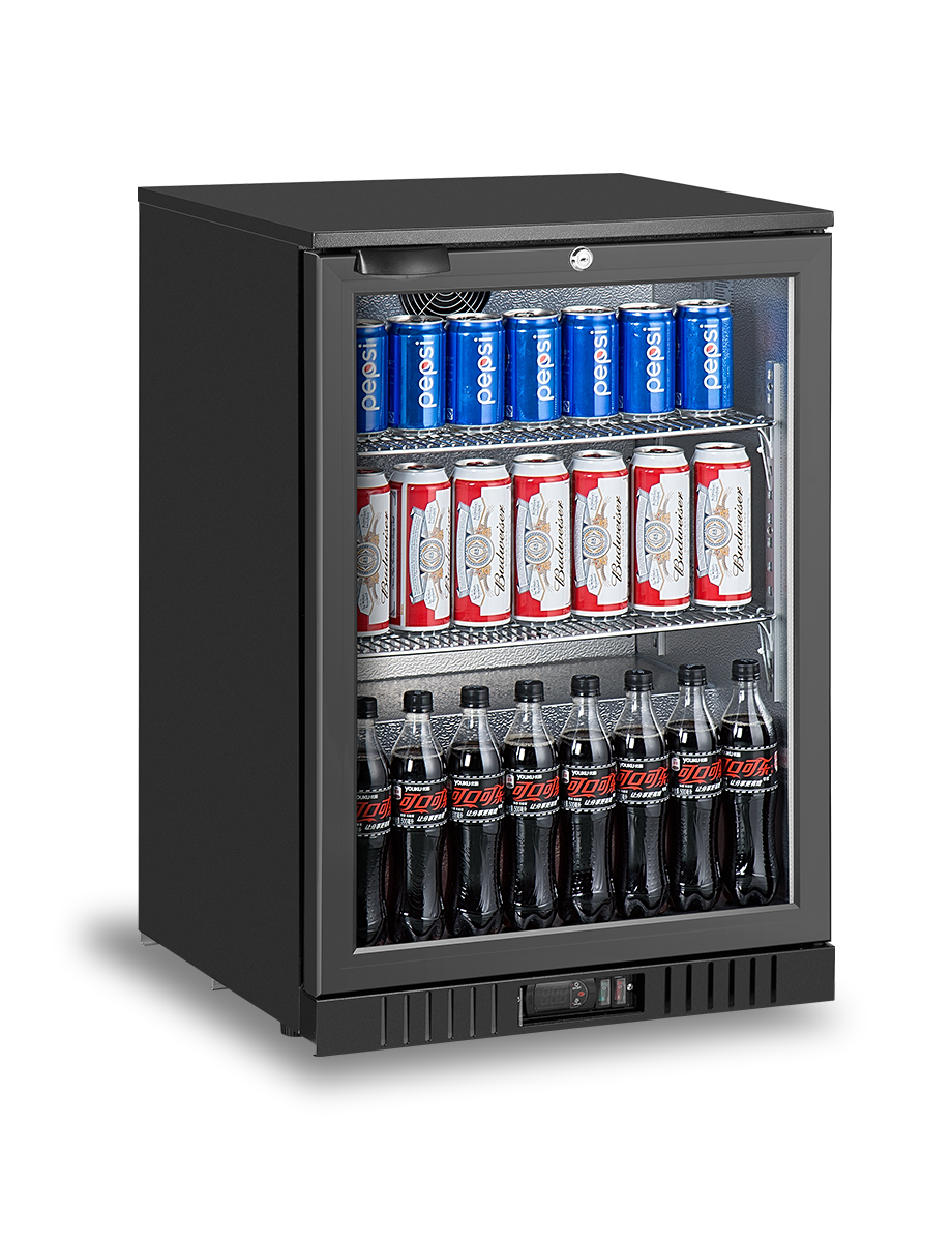 Atosa 1 Swing Door Back Bar cooler