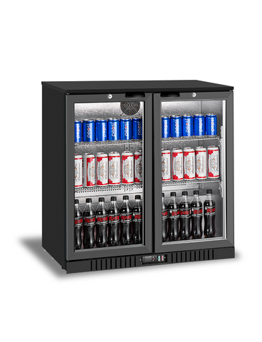 Atosa 2 Swing Door Back Bar cooler