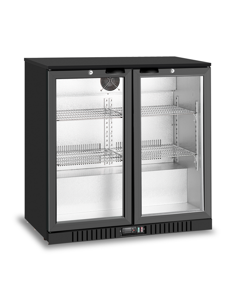 Atosa 2 Swing Door Back Bar cooler