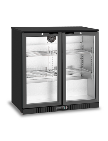 Atosa 2 Swing Door Back Bar cooler