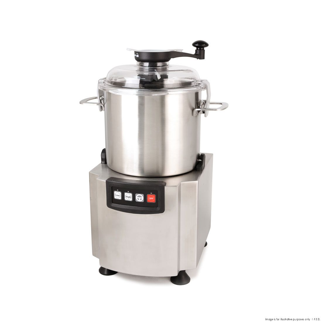 CLEARANCE - Yasaki Double Speeds 5L Table Top Cutter Mixer / Bowl Cutter - BC-5V2-VIC931