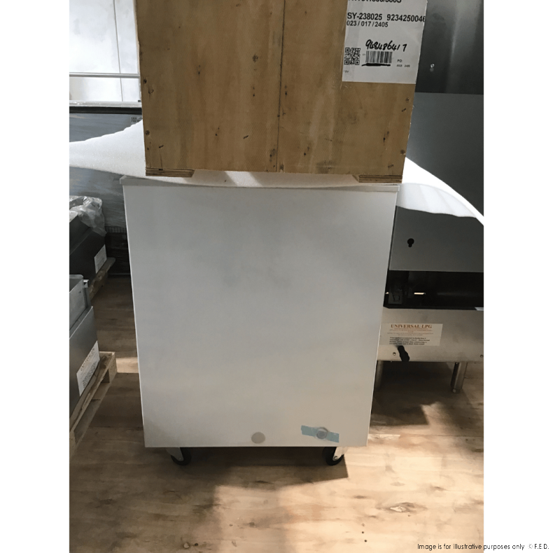 Ex-Showroom: Thermaster Chest Freezer with SS lid - BD466F-QLD263