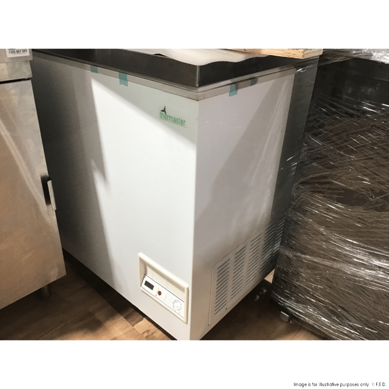 Ex-Showroom: Thermaster Chest Freezer with SS lid - BD466F-QLD263