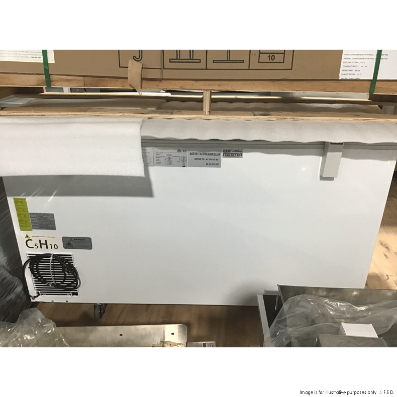 Ex-Showroom: Thermaster Chest Freezer with SS lid - BD466F-QLD263