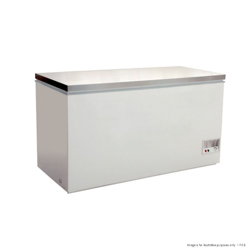 Ex-Showroom: Thermaster Chest Freezer with SS lid - BD466F-QLD263