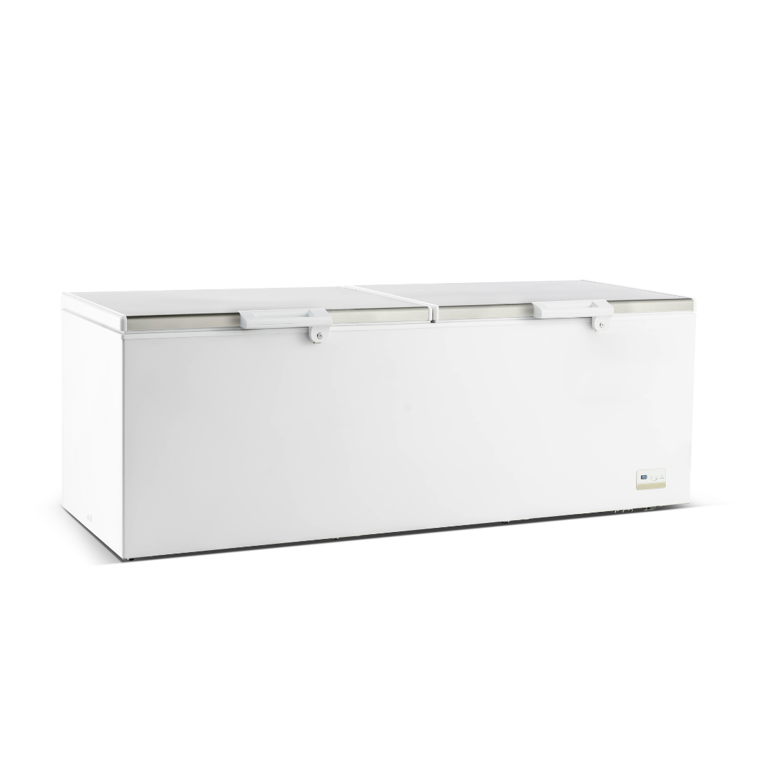 Thermaster Heavy Duty 980L 2 Lid Stainless Steel Chest Freezer - BD980F