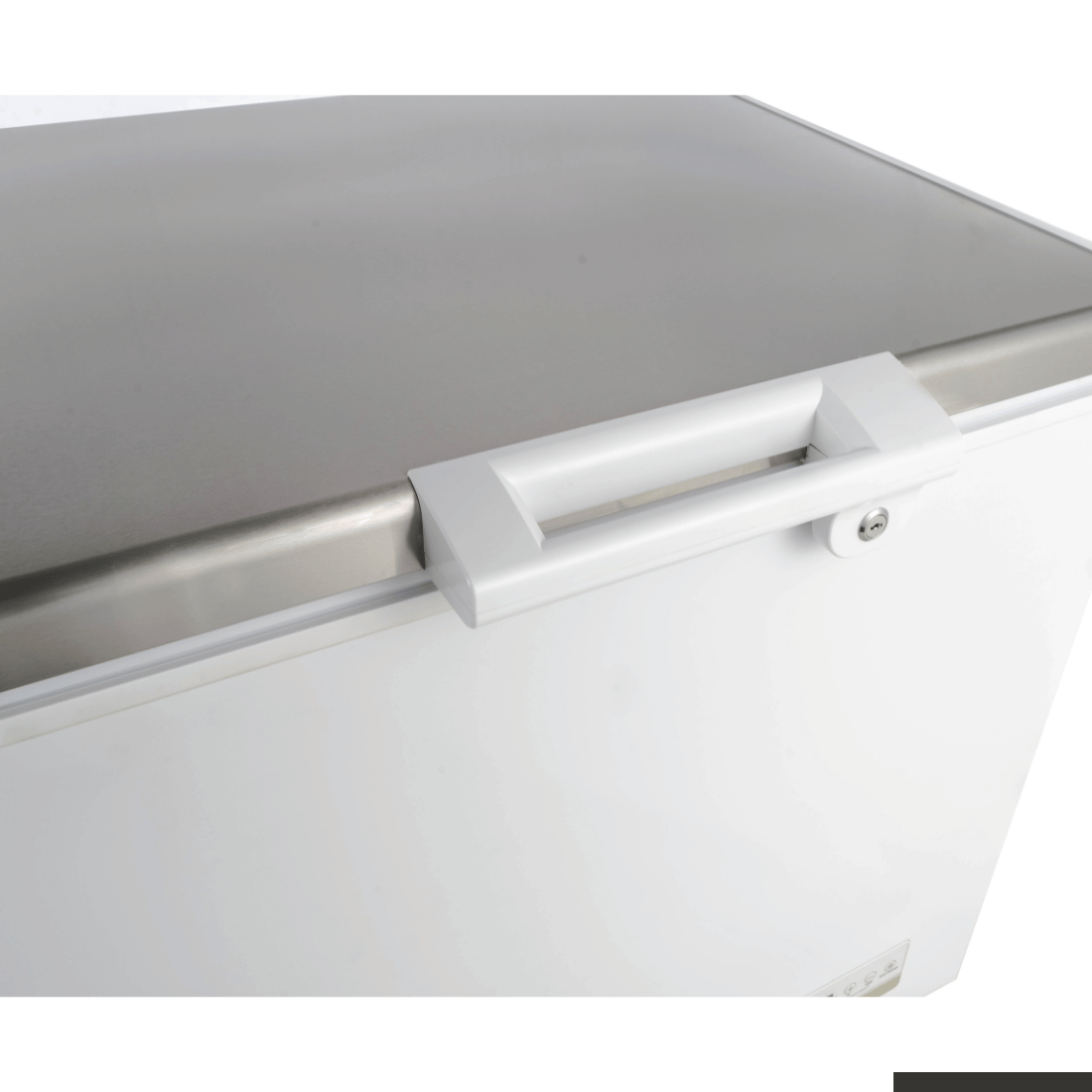 Thermaster 520L Chest Freezer With Stainless Steel Lid BD520F