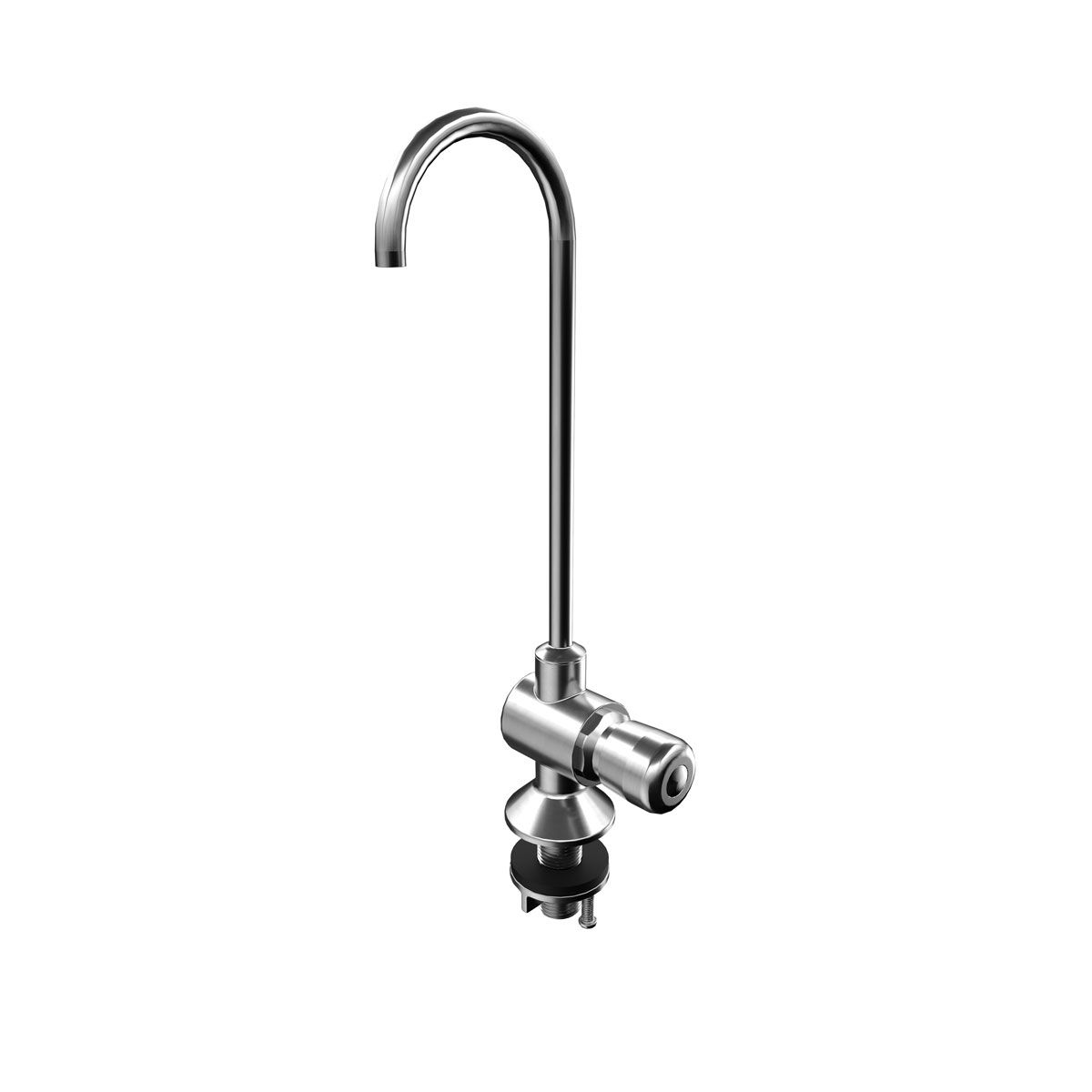 3Monkeez Bench Mount Push Button Bottle Filler - T-3MSS-HBFP