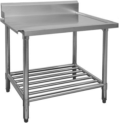 2NDs: Modular System Left Dishwasher Outlet Bench - WBBD-7-2400L-VIC155