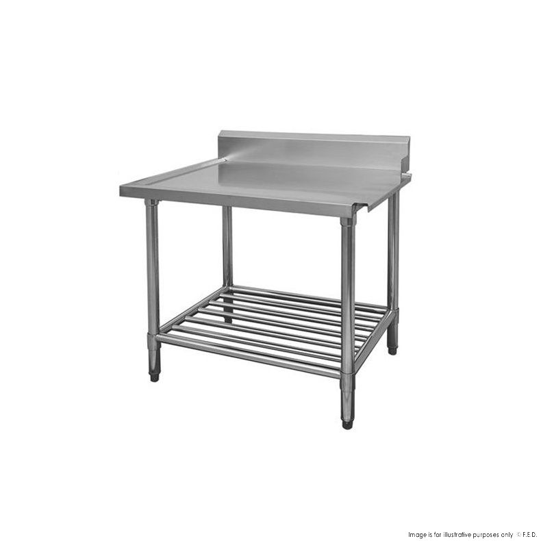 2NDs: Modular System All Stainless Steel Dishwasher Bench Right Outlet - WBBD7-0900R-VIC612