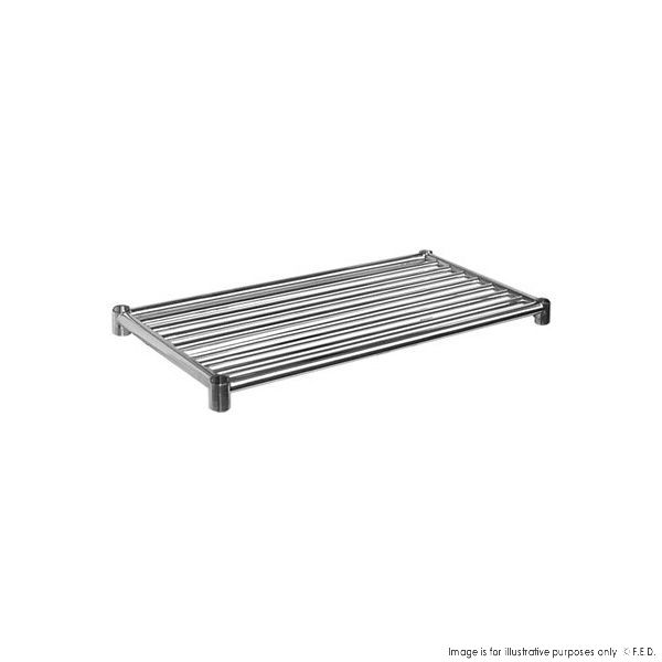 2NDs: Modular System Stainless Steel Workbench + Pot Undershelf - WB7-2100/A-SA8-Aug