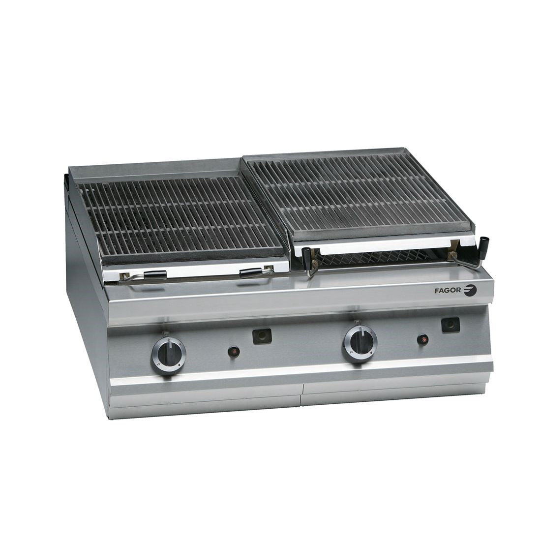 Fagor 900 Series Natural Gas 2 Grid Grill BG9-10